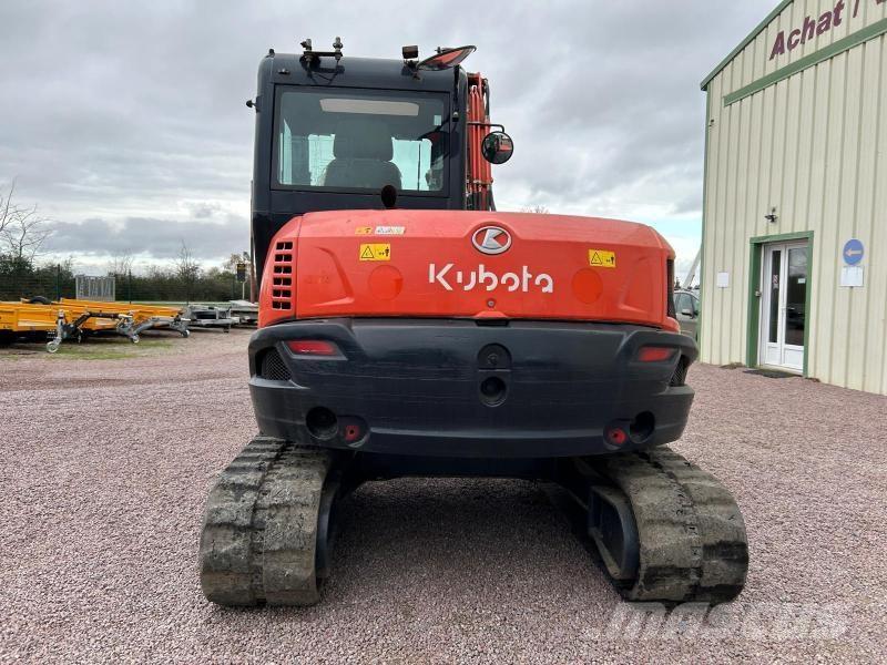 Kubota KX080-4 小型挖掘机
