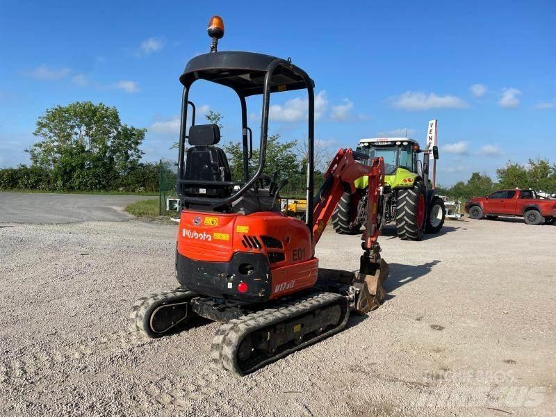 Kubota U17-3 小型挖掘机