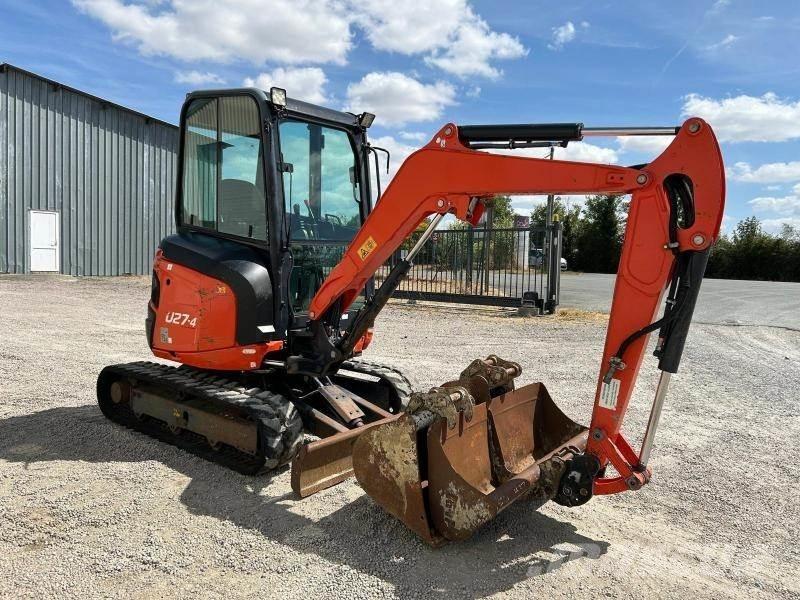 Kubota U27-4 小型挖掘机