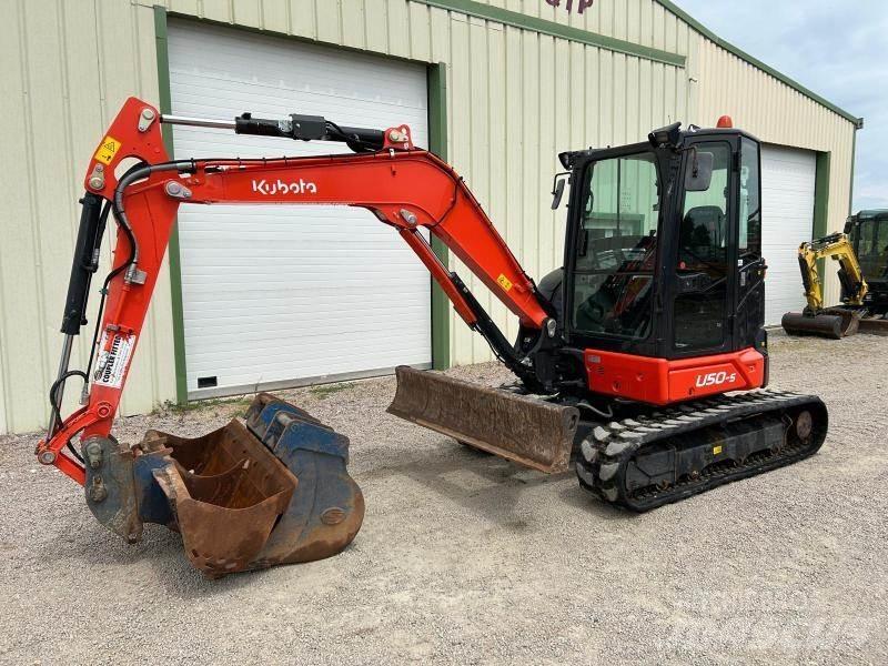 Kubota U50-5 小型挖掘机