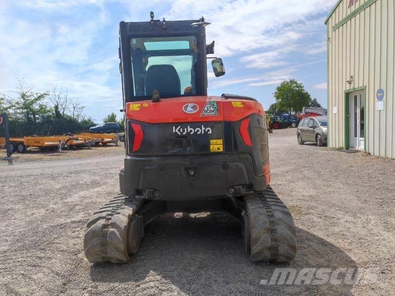 Kubota U50-5 小型挖掘机