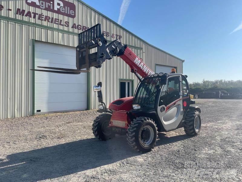 Manitou MT 625 伸缩臂叉装车|叉装车
