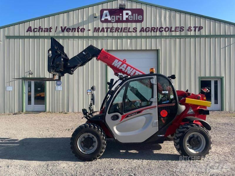 Manitou MT 625 伸缩臂叉装车|叉装车
