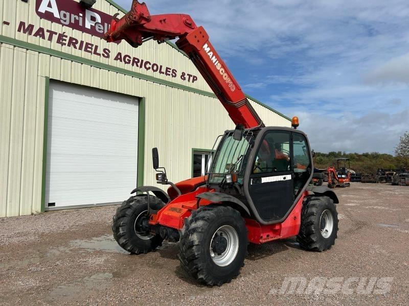 Manitou MT 732 前移式叉车