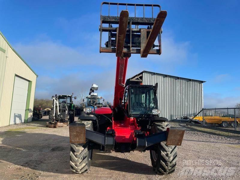 Manitou MT1033 伸缩臂叉装车|叉装车