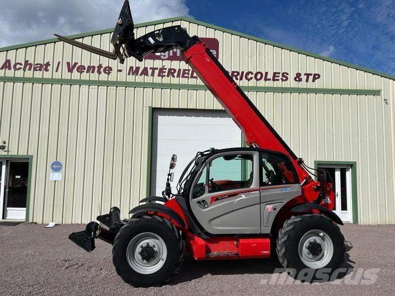 Manitou MT1135 伸缩臂叉装车|叉装车