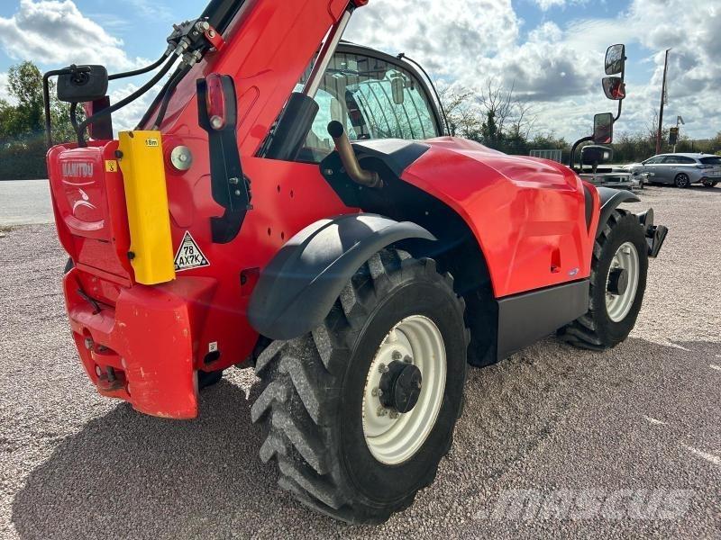 Manitou MT1135 伸缩臂叉装车|叉装车
