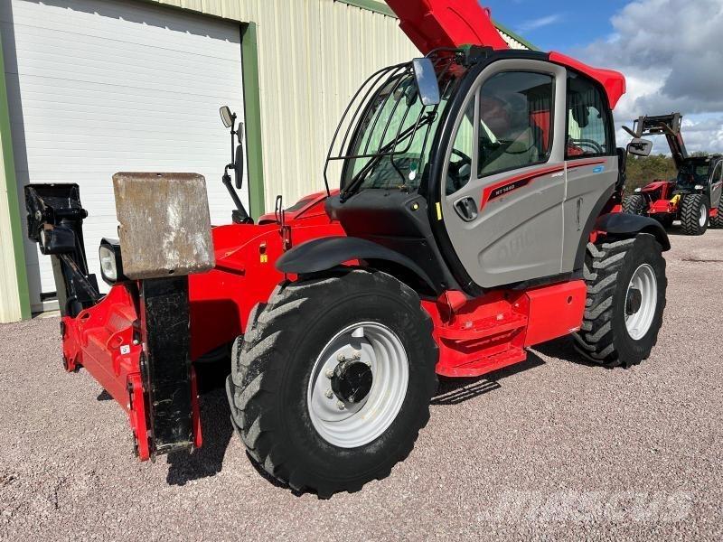 Manitou MT1440 伸缩臂叉装车|叉装车