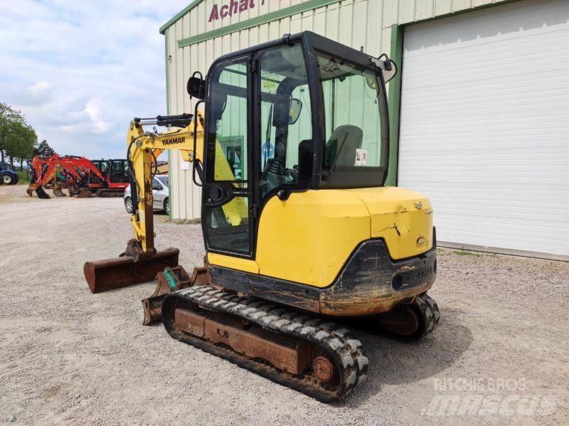 Yanmar SV26 小型挖掘机