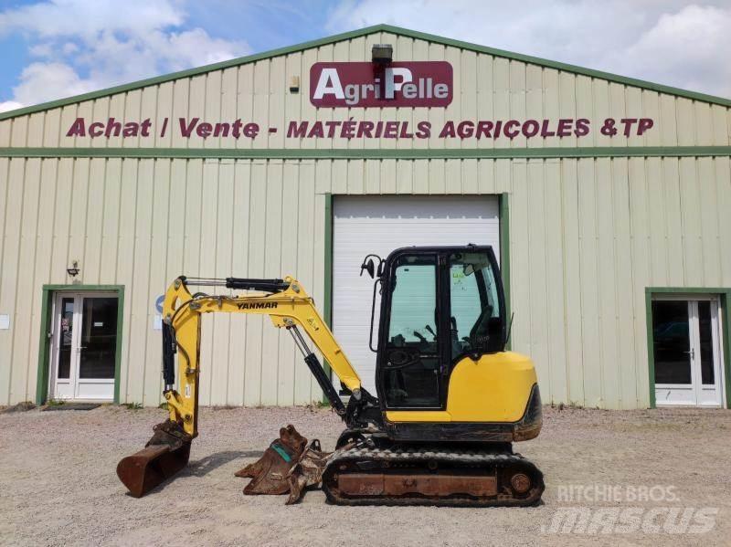 Yanmar SV26 小型挖掘机