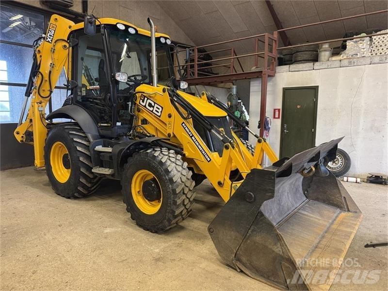 JCB 3 cx 反铲装载机