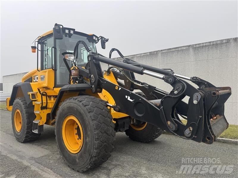 JCB 427 Agri 轮式装载机