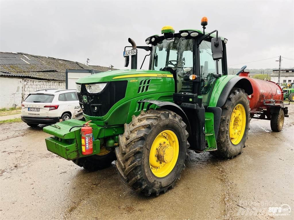 John Deere 6155M 拖拉机/农用车