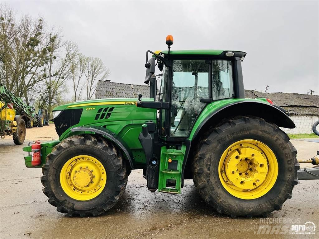 John Deere 6155M 拖拉机/农用车