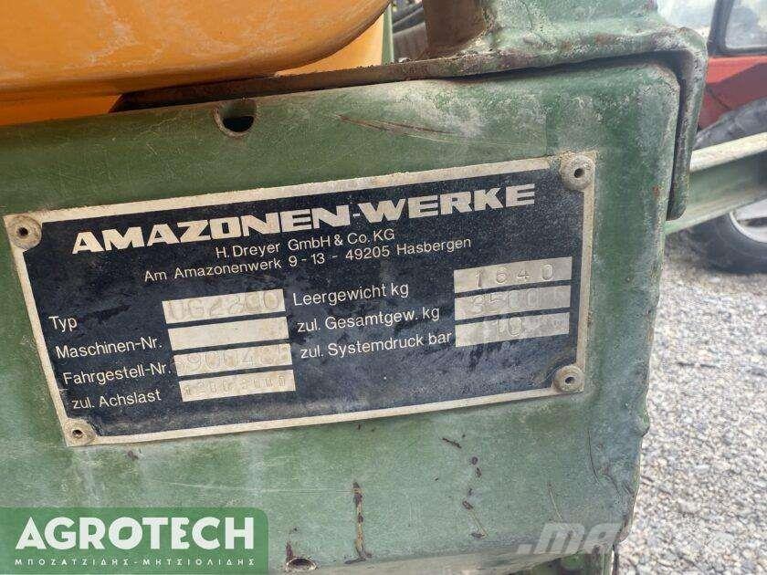 Amazone UG 2200 拖拉机/农用车