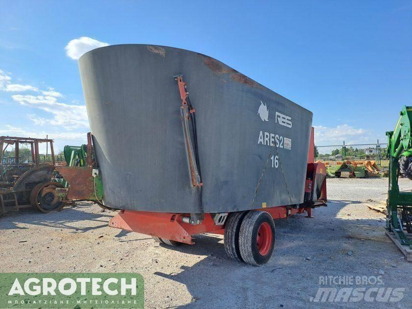Ares 16 κυβικά 拖拉机/农用车