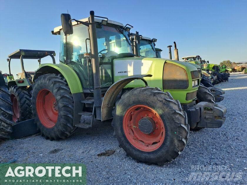 CLAAS ARES 616 拖拉机/农用车