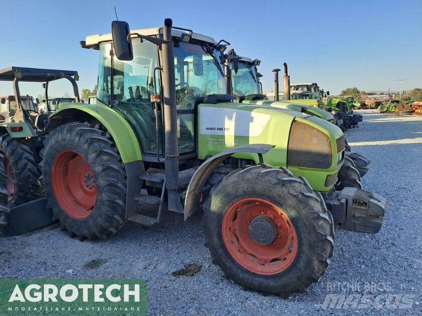 CLAAS ARES 616 拖拉机/农用车