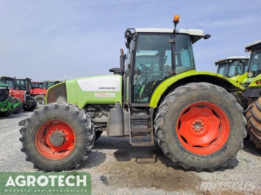 CLAAS ARES 656 RZ 拖拉机/农用车