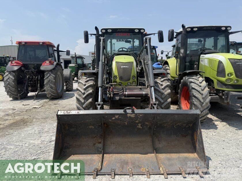 CLAAS ARES 657 ATZ 拖拉机/农用车