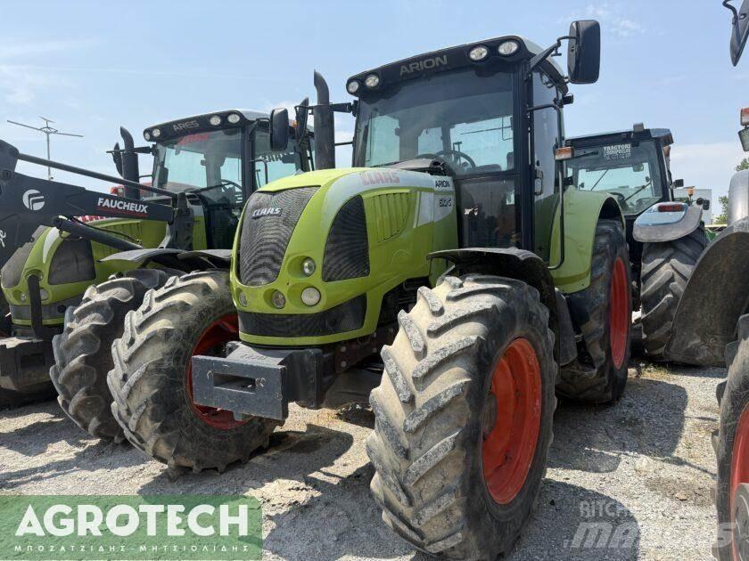 CLAAS ARION 610C 拖拉机/农用车