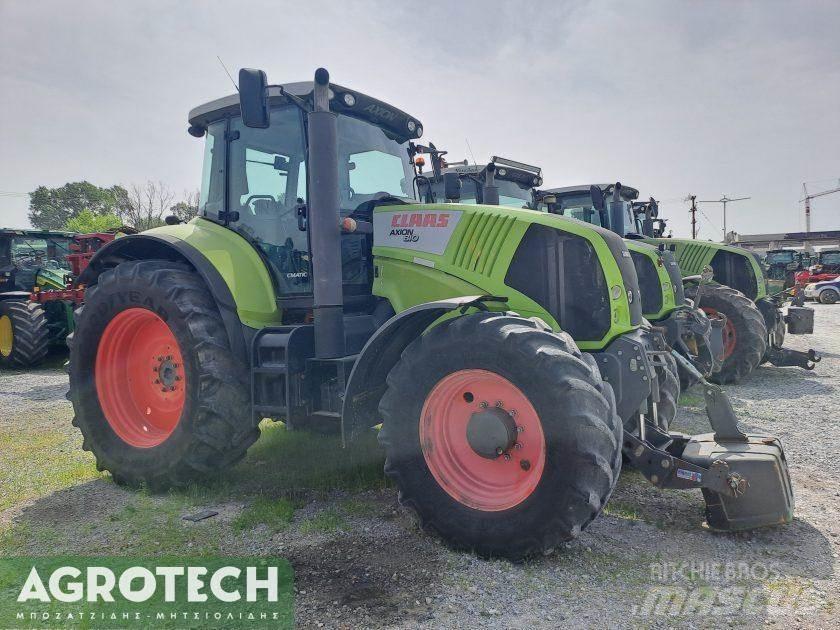 CLAAS AXION 810 CIS 拖拉机/农用车