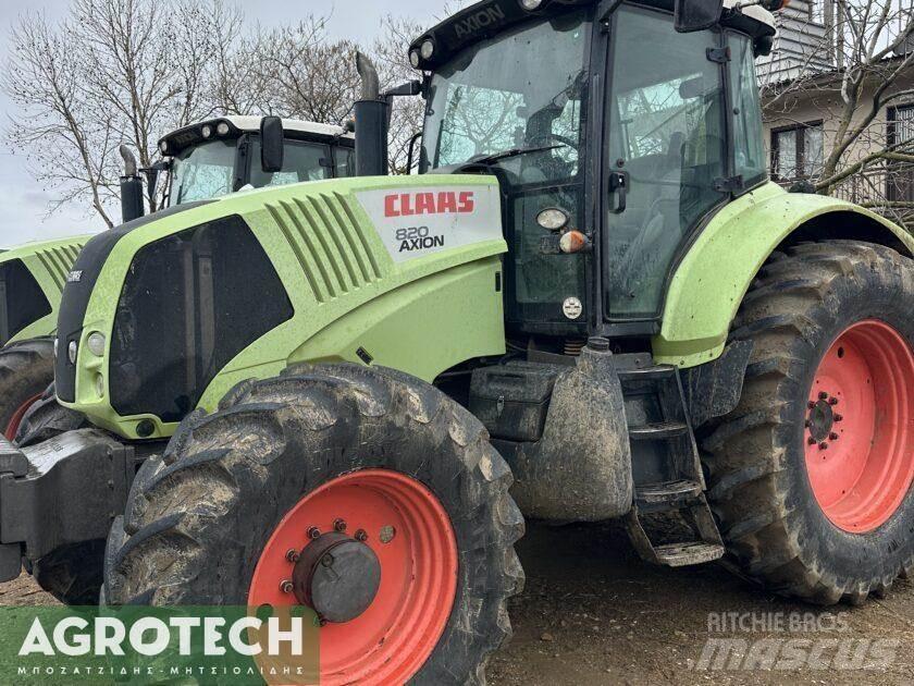 CLAAS AXION 820 拖拉机/农用车