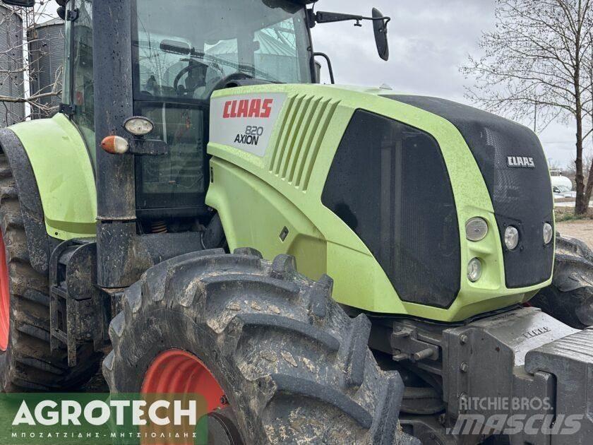 CLAAS AXION 820 拖拉机/农用车