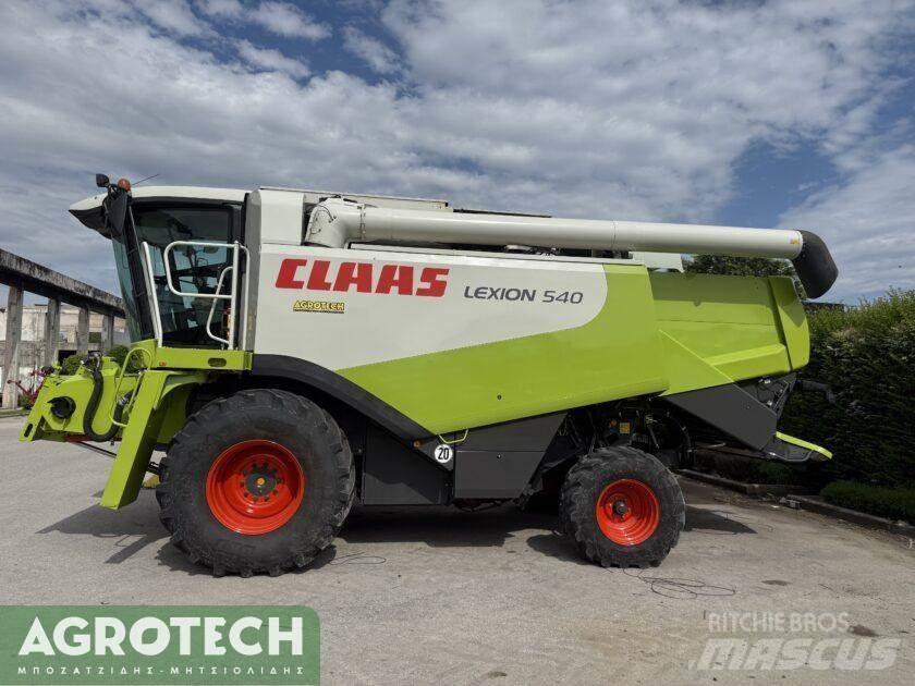 CLAAS LEXION 540 拖拉机/农用车