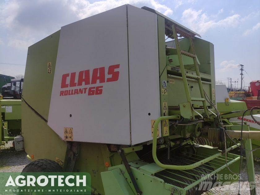 CLAAS ROLLANT 66 圆捆打捆机