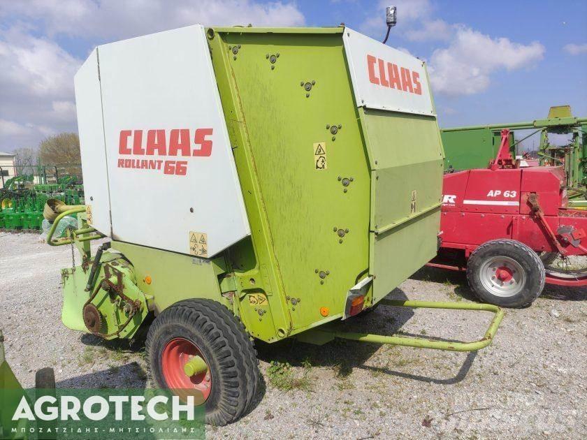 CLAAS ROLLANT 66 圆捆打捆机