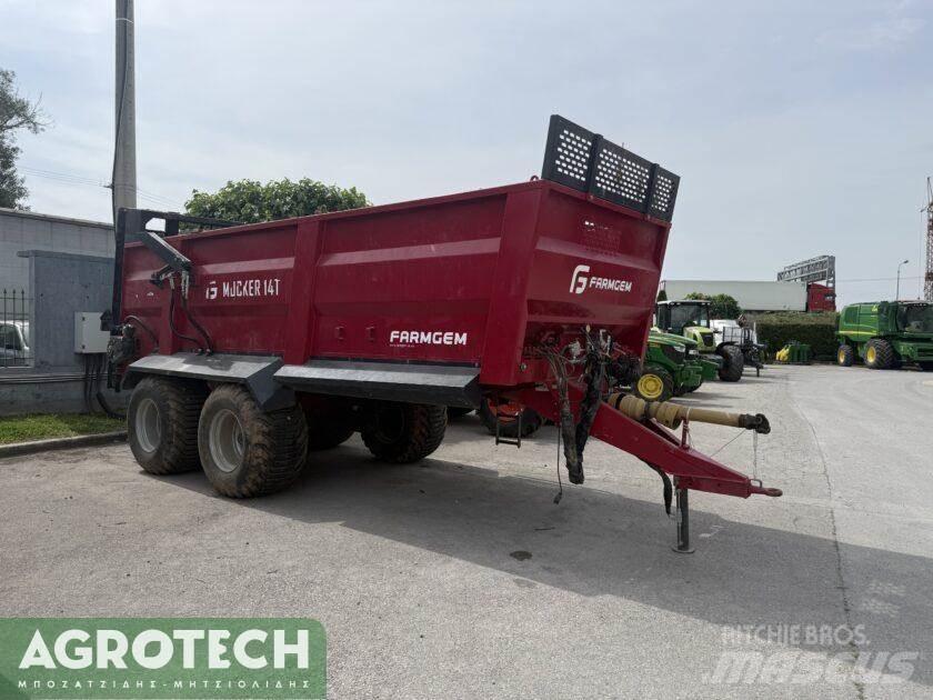 FarmGEM 14T 拖拉机/农用车