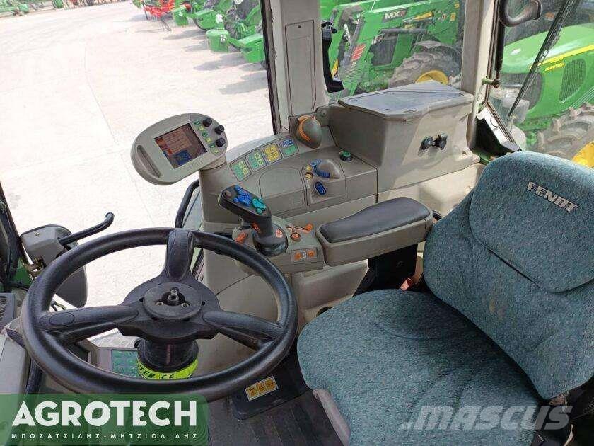 Fendt 820 VARIO 拖拉机/农用车