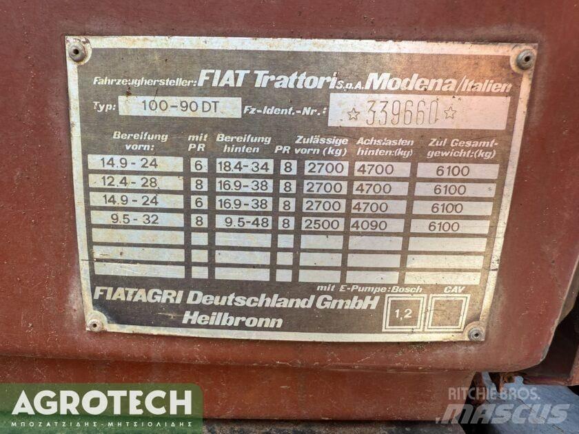 Fiat 100-90 拖拉机/农用车