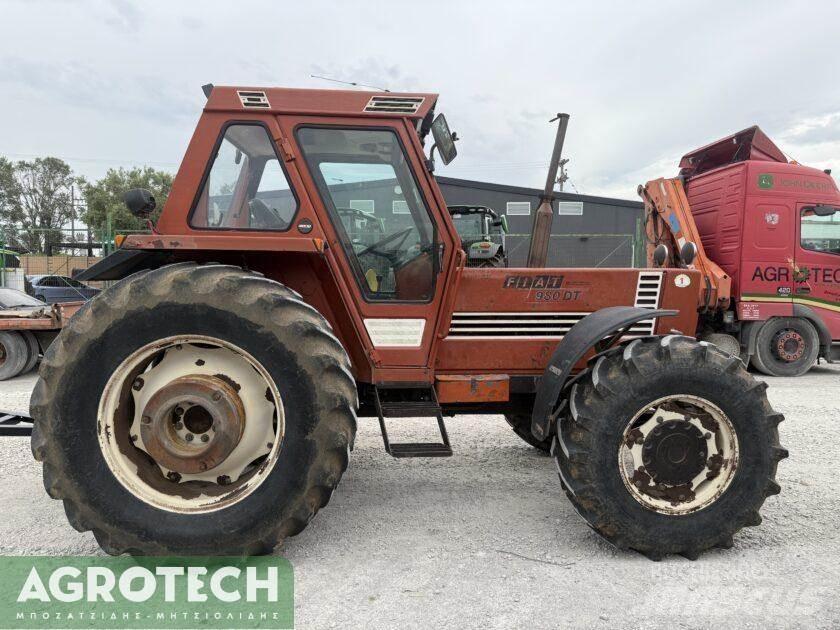 Fiat 980 DT 拖拉机/农用车