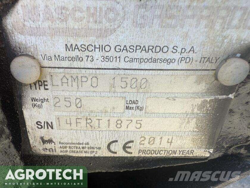 Gaspardo Lambo 1500 拖拉机/农用车