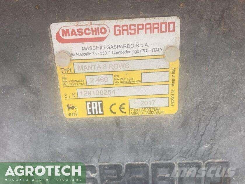 Gaspardo MANTA 8rows 拖拉机/农用车