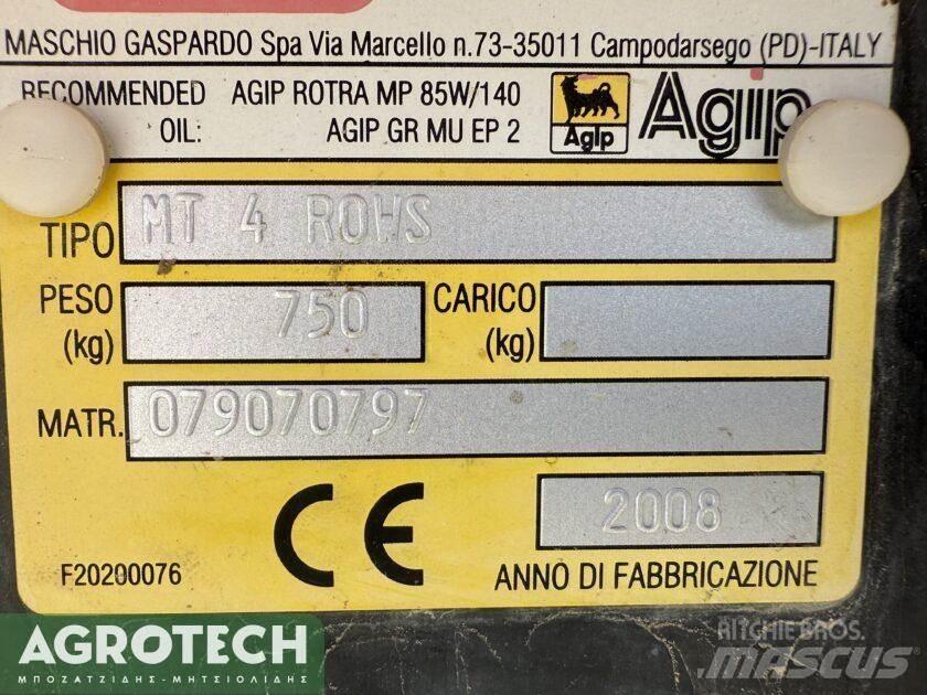Gaspardo MT 4 拖拉机/农用车
