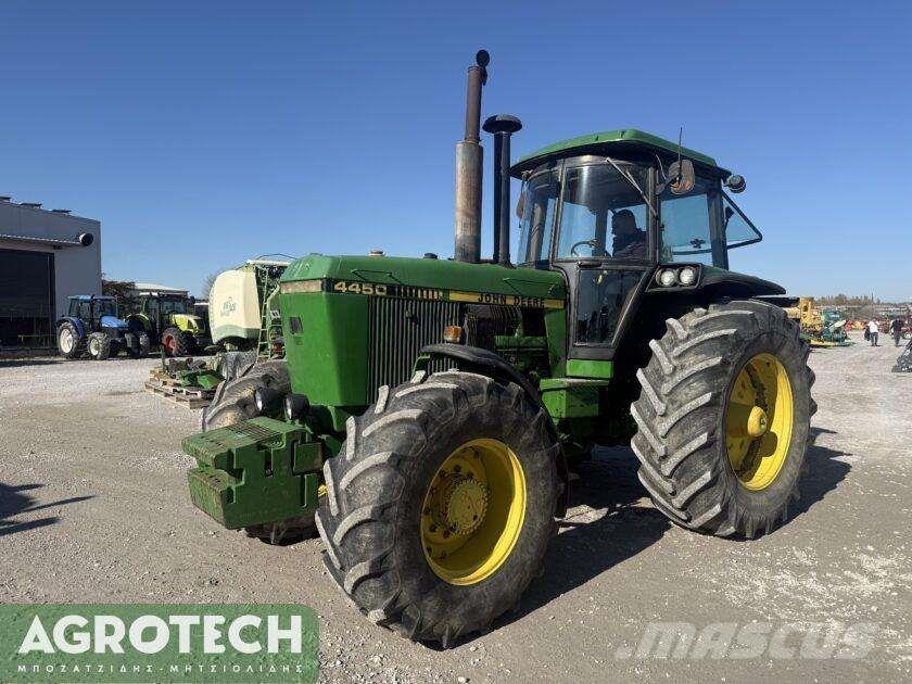 John Deere 4450 拖拉机/农用车