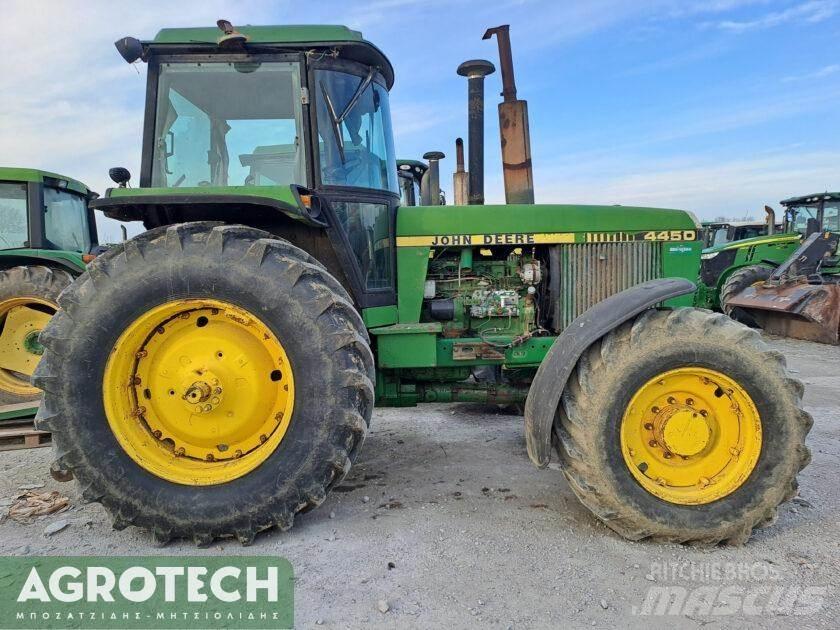 John Deere 4450 拖拉机/农用车