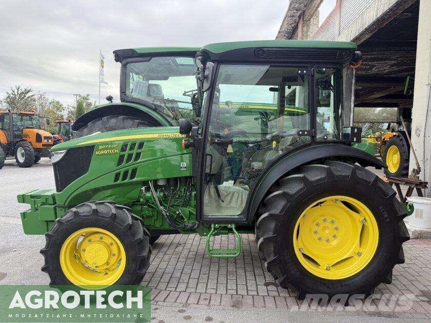 John Deere 5075 GF 拖拉机/农用车