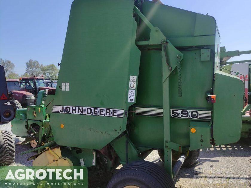 John Deere 590 圆捆打捆机