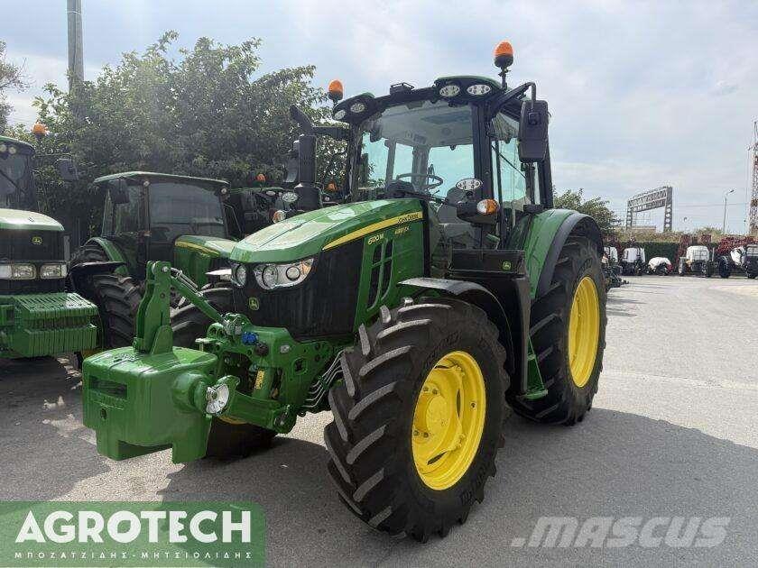John Deere 6120M 拖拉机/农用车