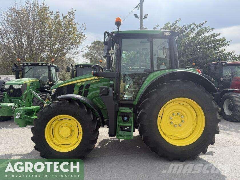 John Deere 6120M 拖拉机/农用车