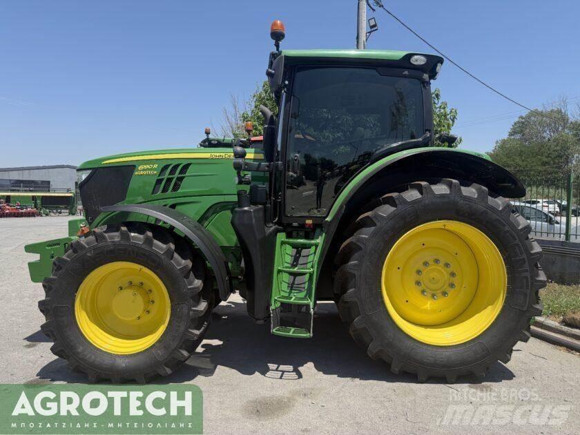 John Deere 6190R 拖拉机/农用车