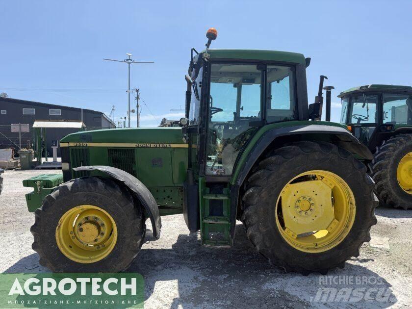 John Deere 6510 拖拉机/农用车