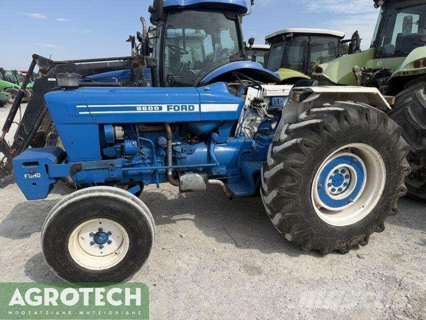 John Deere 6600 拖拉机/农用车