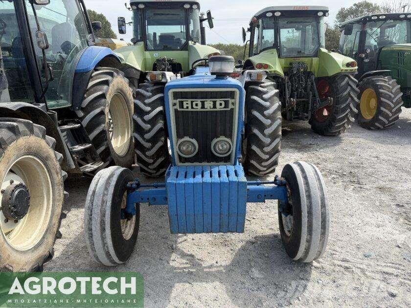 John Deere 6600 拖拉机/农用车