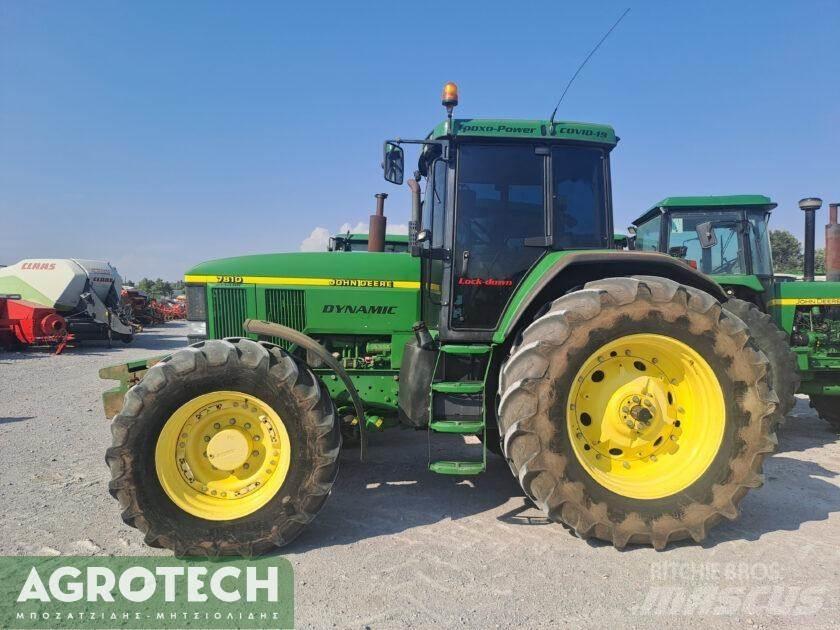 John Deere 7810 拖拉机/农用车