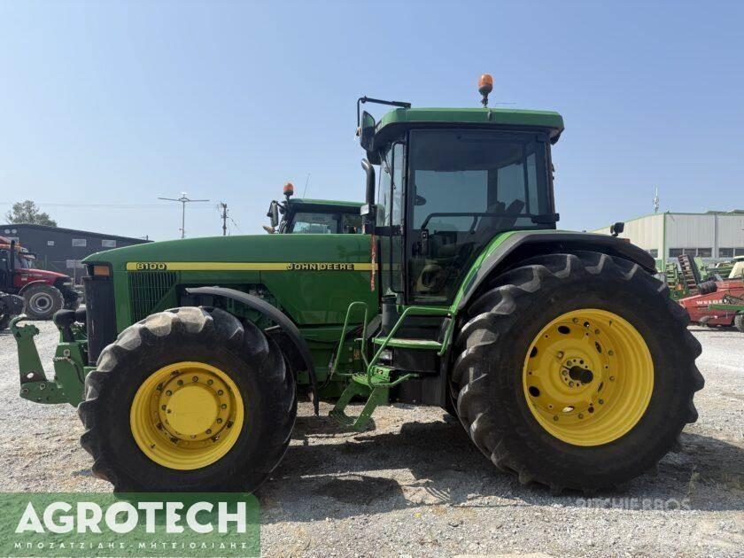 John Deere 8100 拖拉机/农用车